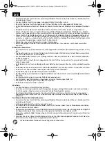 Предварительный просмотр 6 страницы Euromate 420513 Original Instructions Manual