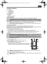 Предварительный просмотр 7 страницы Euromate 420513 Original Instructions Manual