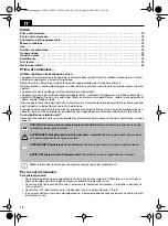 Предварительный просмотр 10 страницы Euromate 420513 Original Instructions Manual