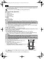 Предварительный просмотр 12 страницы Euromate 420513 Original Instructions Manual