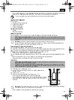 Предварительный просмотр 17 страницы Euromate 420513 Original Instructions Manual