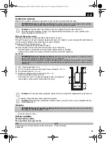 Предварительный просмотр 27 страницы Euromate 420513 Original Instructions Manual