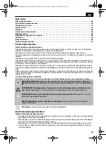 Предварительный просмотр 35 страницы Euromate 420513 Original Instructions Manual