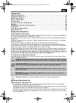 Предварительный просмотр 55 страницы Euromate 420513 Original Instructions Manual