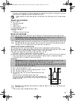 Предварительный просмотр 57 страницы Euromate 420513 Original Instructions Manual