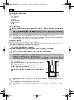 Предварительный просмотр 62 страницы Euromate 420513 Original Instructions Manual