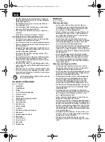 Предварительный просмотр 4 страницы Euromate 477573 Instruction Manual