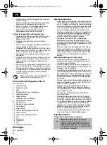 Предварительный просмотр 8 страницы Euromate 477573 Instruction Manual