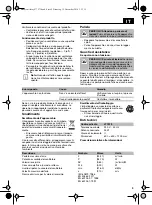 Предварительный просмотр 9 страницы Euromate 477573 Instruction Manual