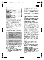 Предварительный просмотр 11 страницы Euromate 477573 Instruction Manual