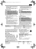 Предварительный просмотр 13 страницы Euromate 477573 Instruction Manual