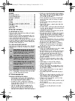 Предварительный просмотр 18 страницы Euromate 477573 Instruction Manual