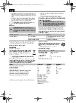 Предварительный просмотр 20 страницы Euromate 477573 Instruction Manual