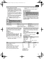 Предварительный просмотр 23 страницы Euromate 477573 Instruction Manual