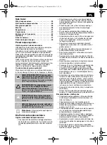 Предварительный просмотр 25 страницы Euromate 477573 Instruction Manual