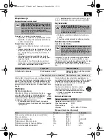 Предварительный просмотр 27 страницы Euromate 477573 Instruction Manual