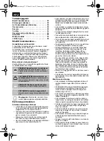 Предварительный просмотр 32 страницы Euromate 477573 Instruction Manual