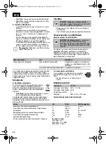 Предварительный просмотр 34 страницы Euromate 477573 Instruction Manual