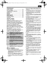 Предварительный просмотр 43 страницы Euromate 477573 Instruction Manual