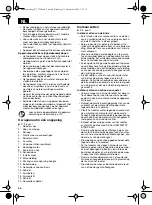 Предварительный просмотр 44 страницы Euromate 477573 Instruction Manual