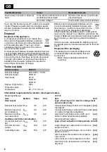 Preview for 6 page of Euromate 482126 Instruction Manual