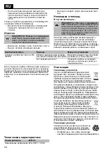 Preview for 10 page of Euromate 482126 Instruction Manual