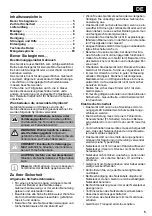 Preview for 5 page of Euromate 482178 Original Instructions Manual