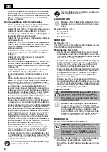 Preview for 6 page of Euromate 482178 Original Instructions Manual