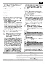 Preview for 7 page of Euromate 482178 Original Instructions Manual