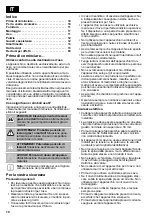 Preview for 10 page of Euromate 482178 Original Instructions Manual