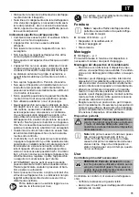 Preview for 11 page of Euromate 482178 Original Instructions Manual