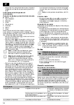 Preview for 12 page of Euromate 482178 Original Instructions Manual