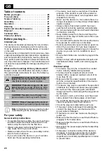 Preview for 20 page of Euromate 482178 Original Instructions Manual