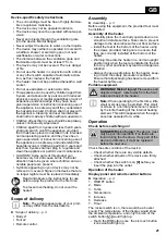 Preview for 21 page of Euromate 482178 Original Instructions Manual