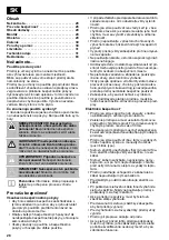 Preview for 28 page of Euromate 482178 Original Instructions Manual