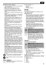 Preview for 29 page of Euromate 482178 Original Instructions Manual