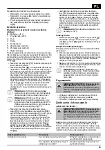 Preview for 35 page of Euromate 482178 Original Instructions Manual