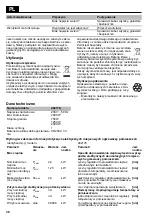 Preview for 36 page of Euromate 482178 Original Instructions Manual