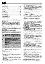 Preview for 38 page of Euromate 482178 Original Instructions Manual