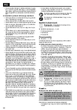 Preview for 44 page of Euromate 482178 Original Instructions Manual