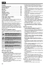 Preview for 48 page of Euromate 482178 Original Instructions Manual