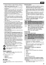 Preview for 49 page of Euromate 482178 Original Instructions Manual