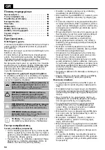 Preview for 58 page of Euromate 482178 Original Instructions Manual