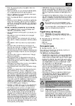 Preview for 59 page of Euromate 482178 Original Instructions Manual