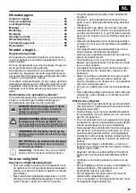 Preview for 63 page of Euromate 482178 Original Instructions Manual