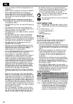 Preview for 64 page of Euromate 482178 Original Instructions Manual