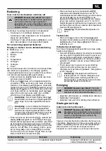 Preview for 65 page of Euromate 482178 Original Instructions Manual