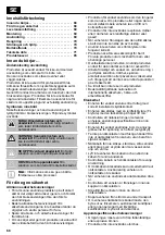 Preview for 68 page of Euromate 482178 Original Instructions Manual