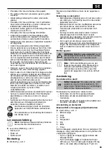 Preview for 69 page of Euromate 482178 Original Instructions Manual