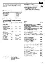 Preview for 71 page of Euromate 482178 Original Instructions Manual